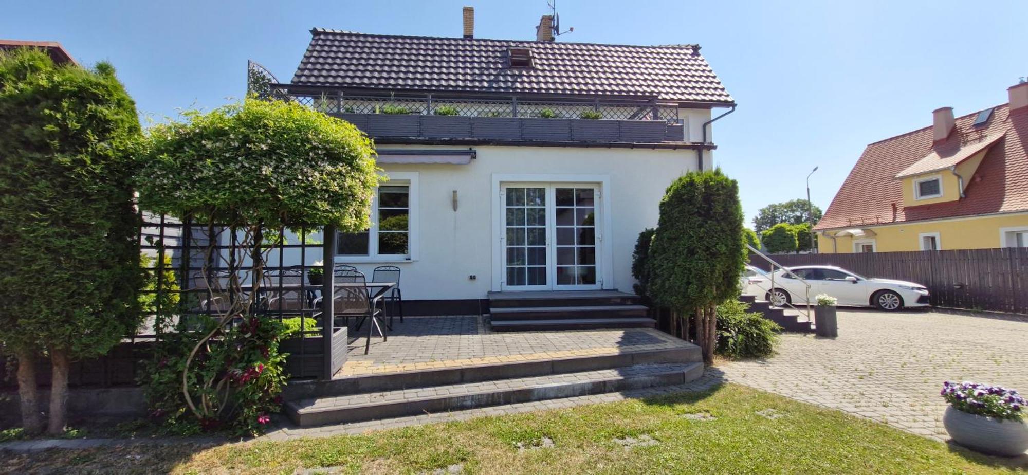 Villa Stratus Danzica Esterno foto