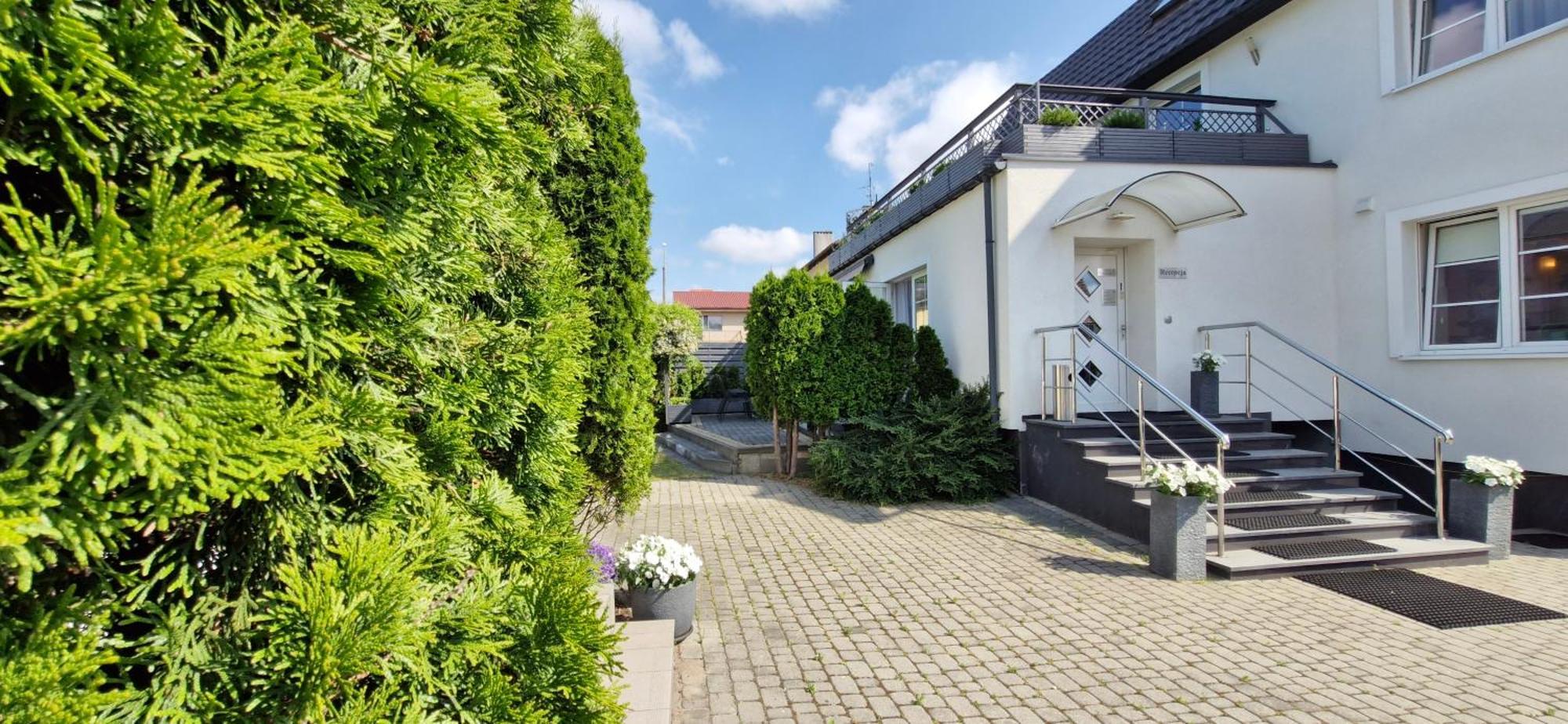 Villa Stratus Danzica Esterno foto