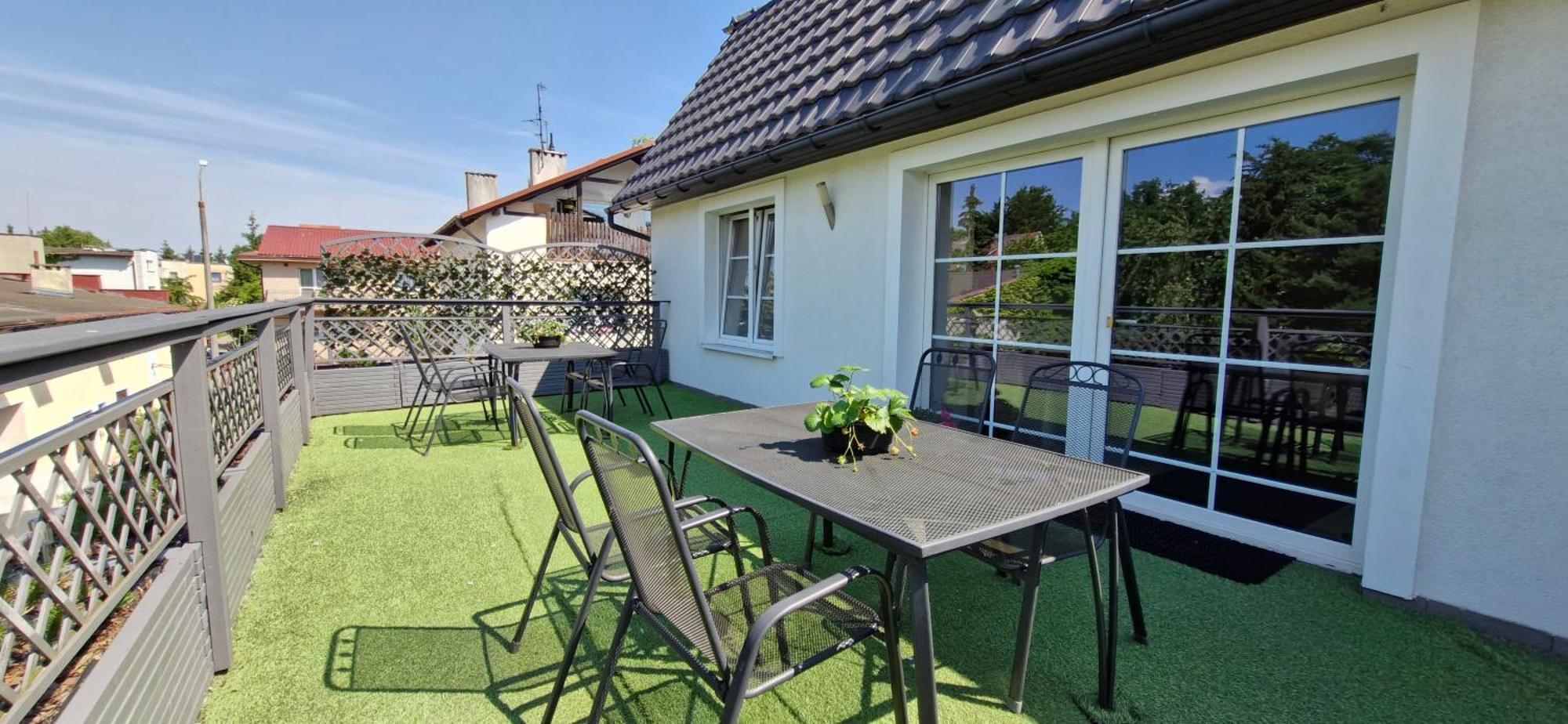 Villa Stratus Danzica Esterno foto
