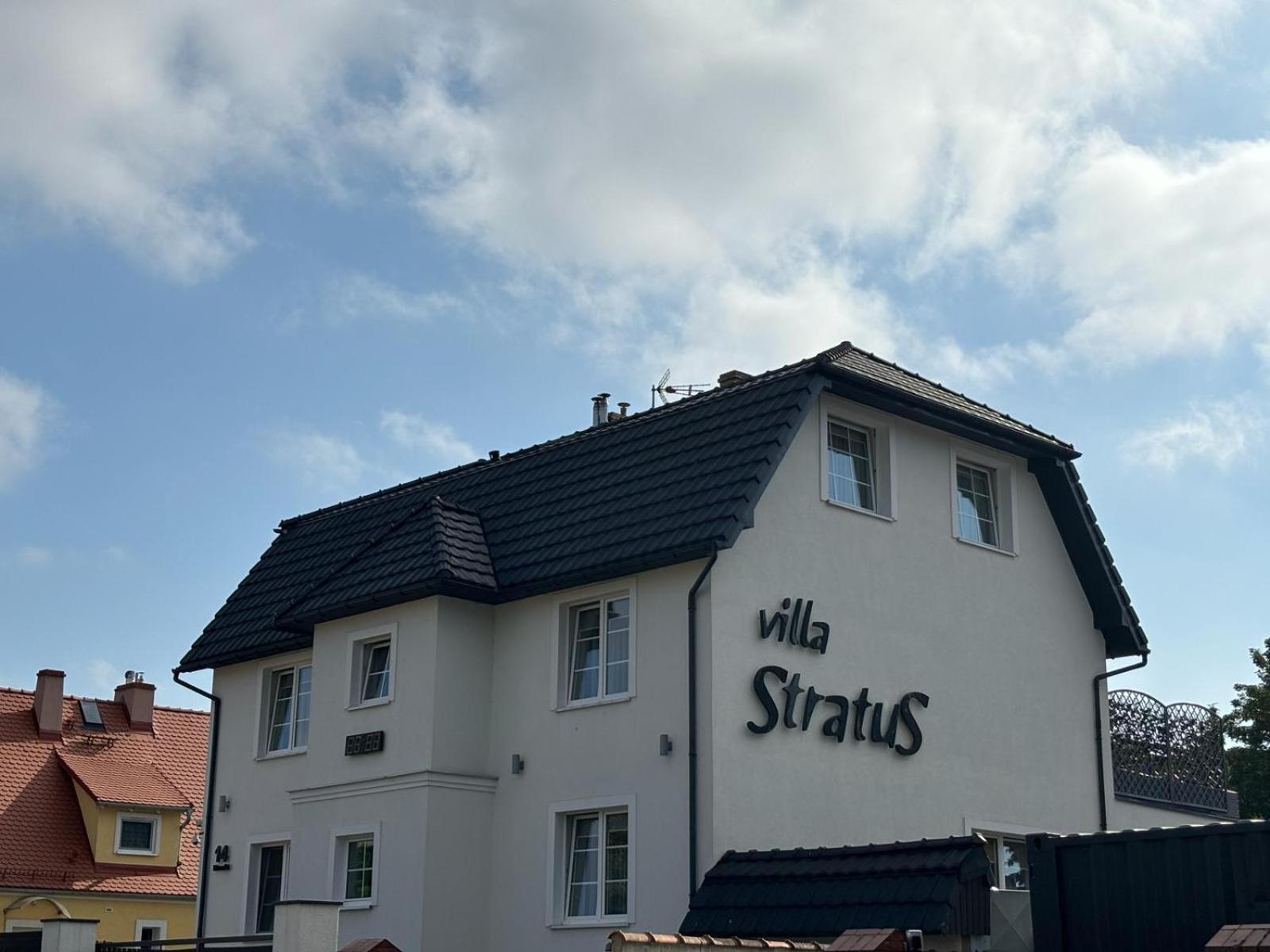 Villa Stratus Danzica Esterno foto